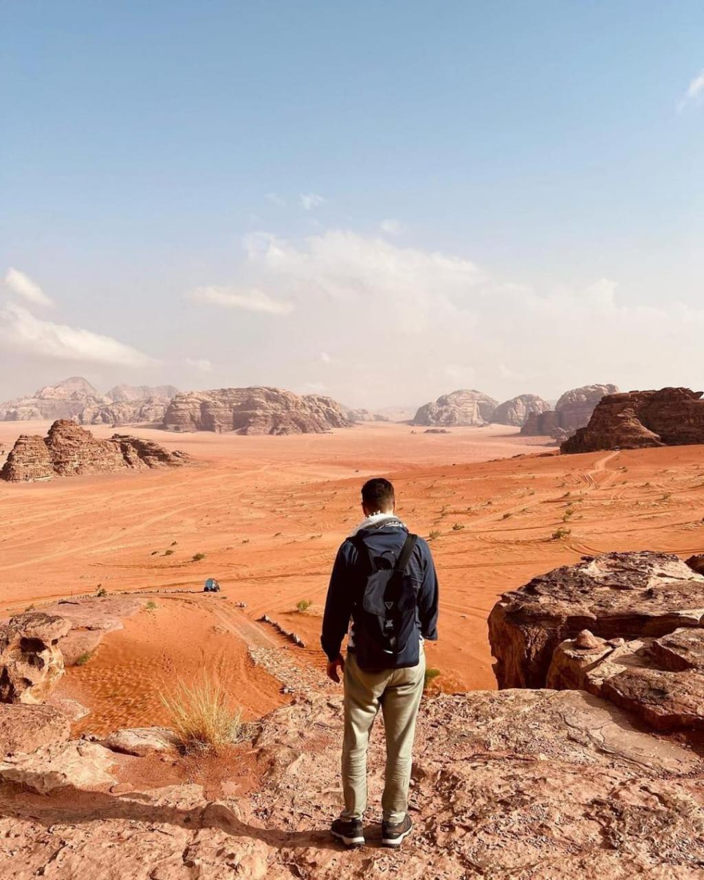 Rum Solaris Bubbles Camp Wadi Rum Exterior foto