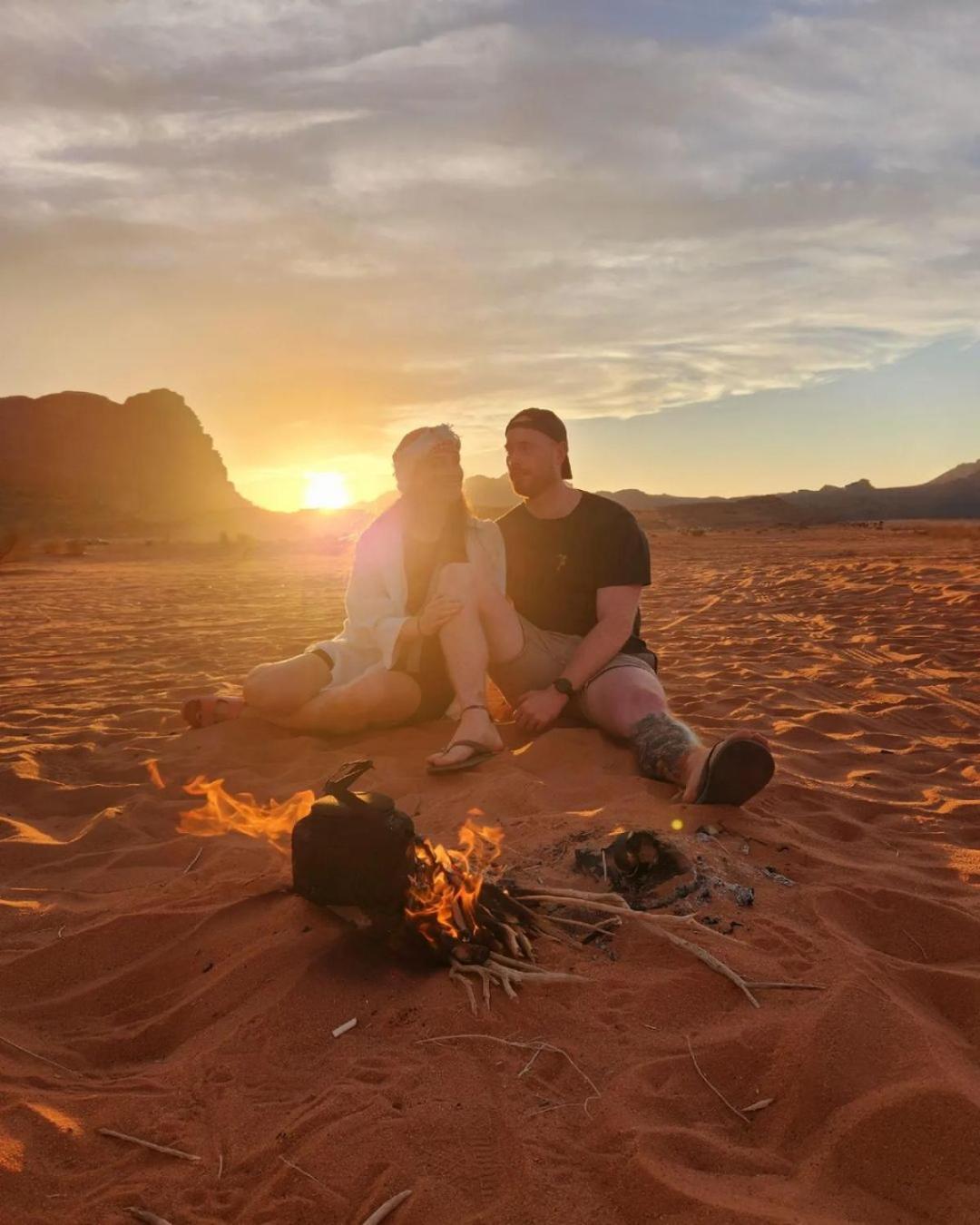 Rum Solaris Bubbles Camp Wadi Rum Exterior foto