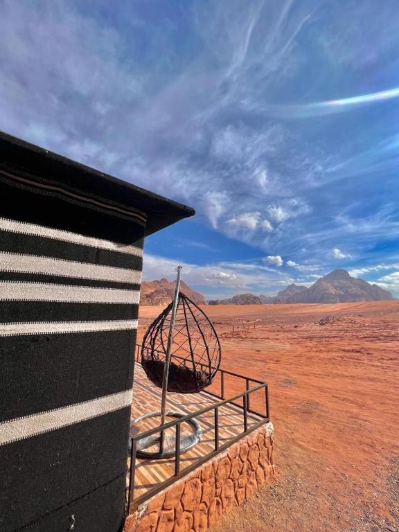 Rum Solaris Bubbles Camp Wadi Rum Exterior foto