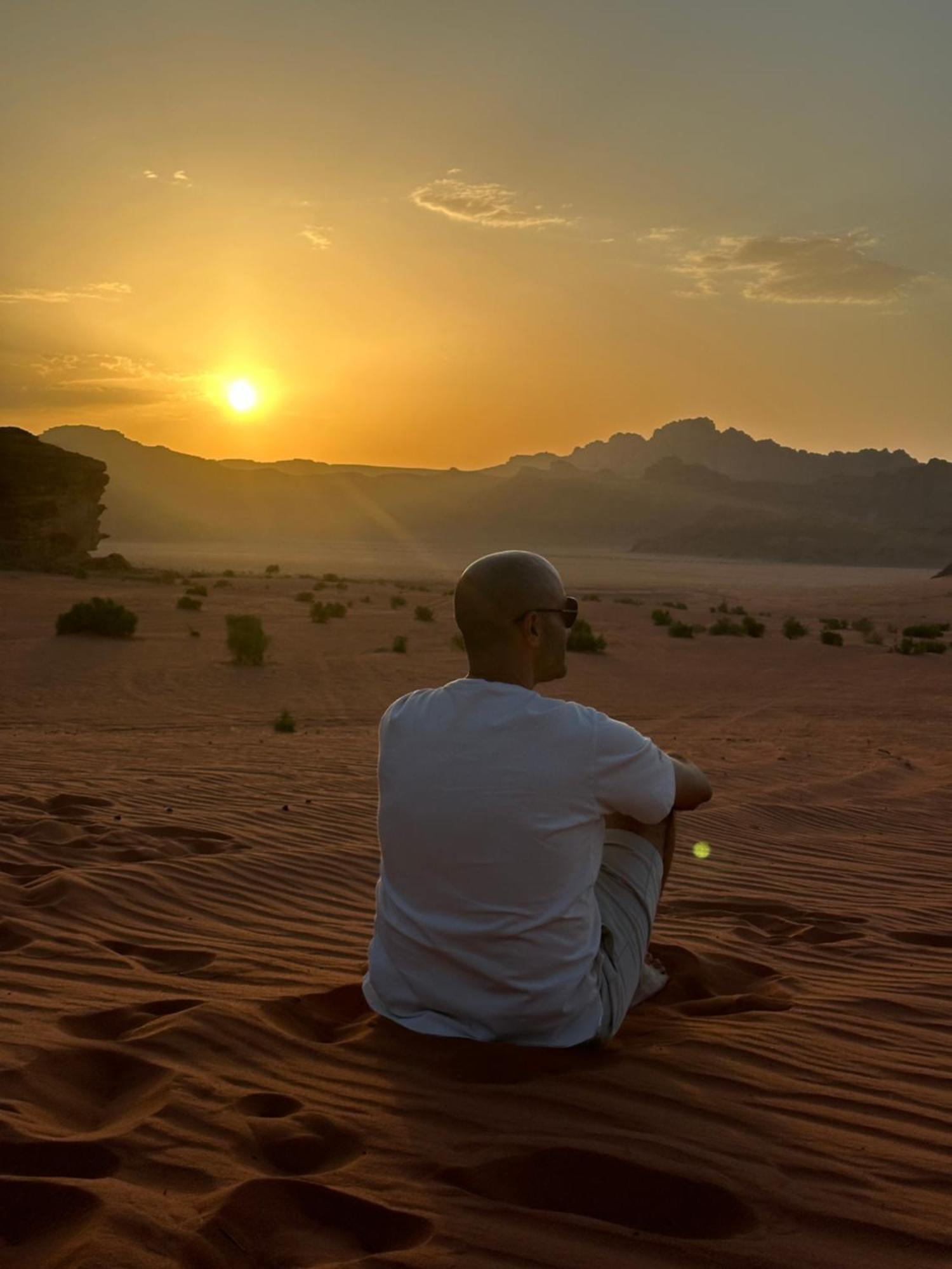 Rum Solaris Bubbles Camp Wadi Rum Exterior foto