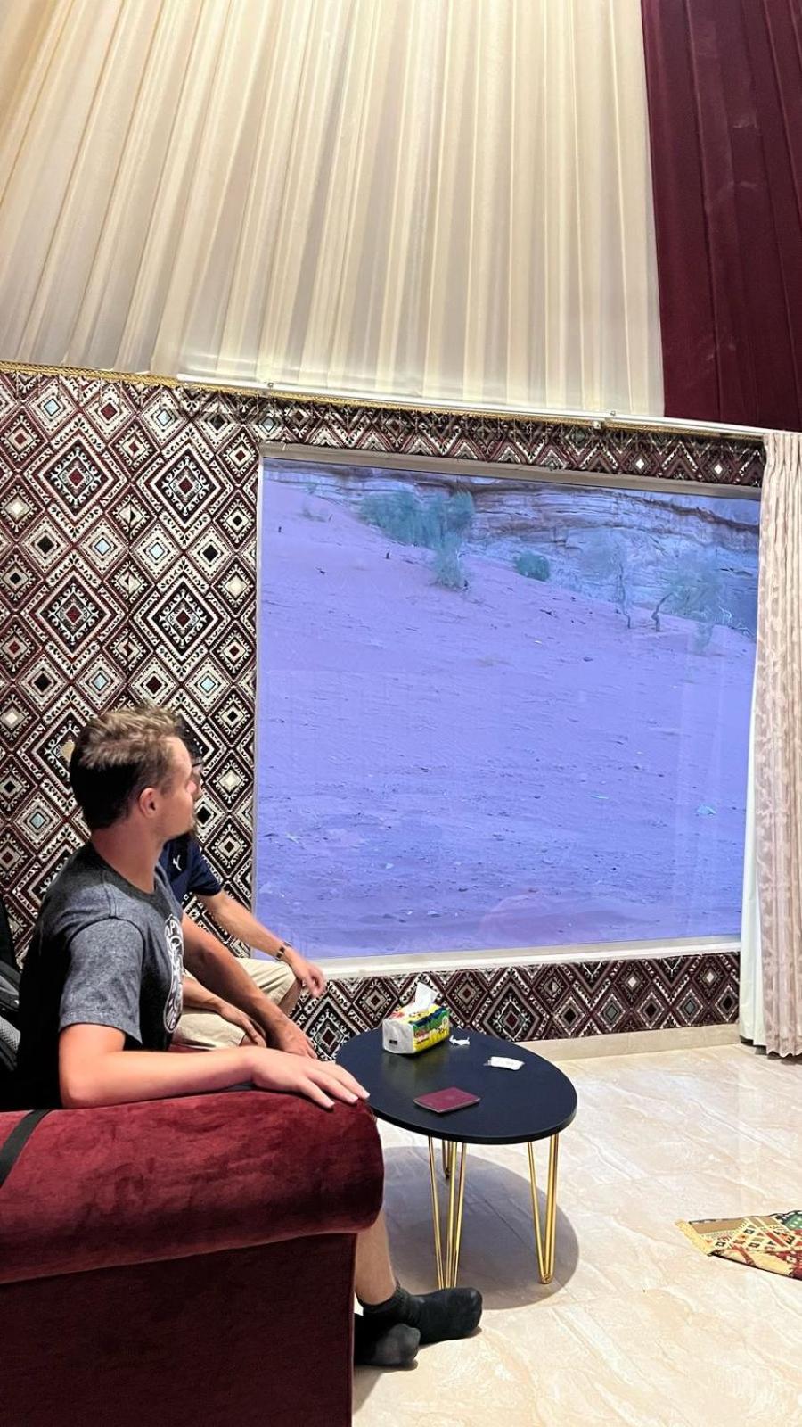 Rum Solaris Bubbles Camp Wadi Rum Exterior foto