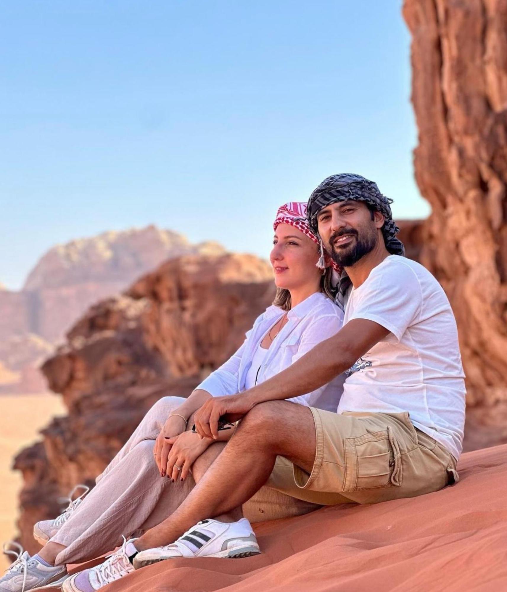 Rum Solaris Bubbles Camp Wadi Rum Exterior foto