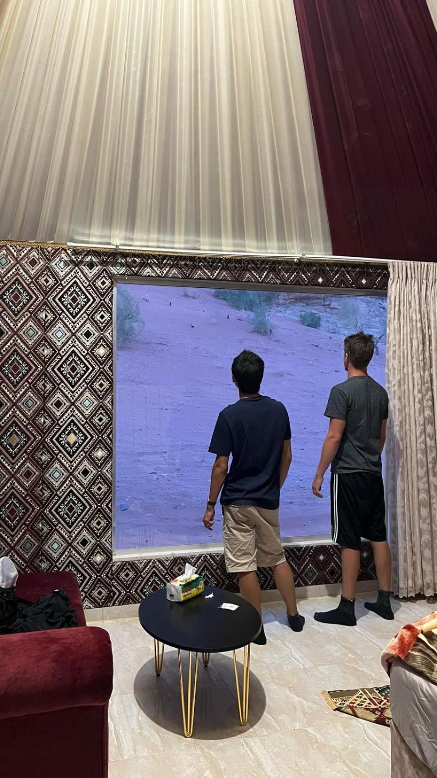 Rum Solaris Bubbles Camp Wadi Rum Exterior foto
