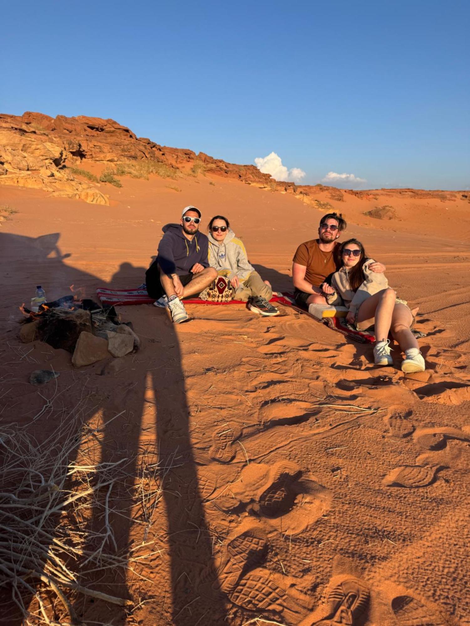 Rum Solaris Bubbles Camp Wadi Rum Exterior foto